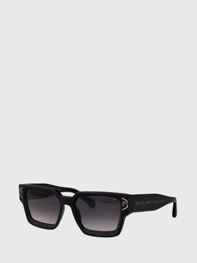 Philipp Plein Sunglasses Men  In Black