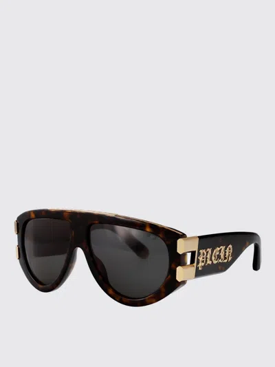 Philipp Plein Sunglasses Men  In Brown