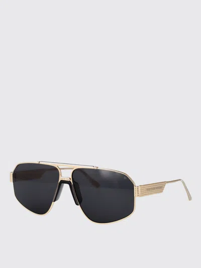 Philipp Plein Sunglasses Men  In Gold