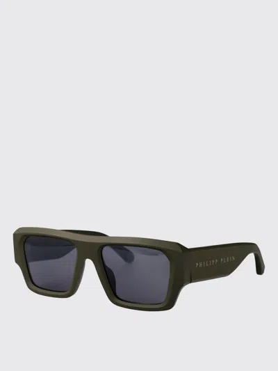 Philipp Plein Sunglasses Men  In Green