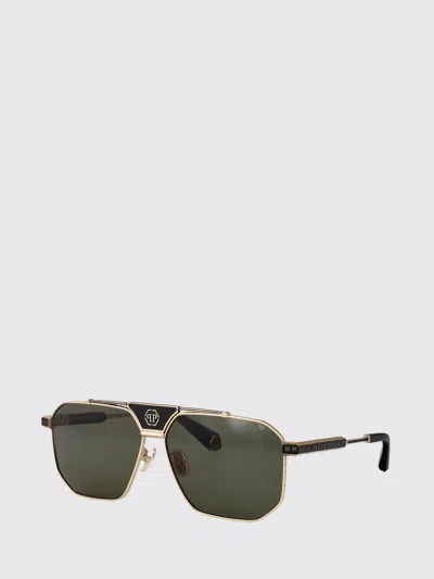 Philipp Plein Sunglasses Men  In Black