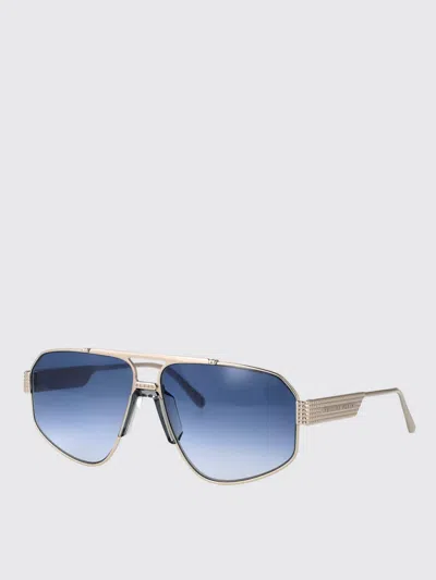 Philipp Plein Sunglasses Men  In Silver