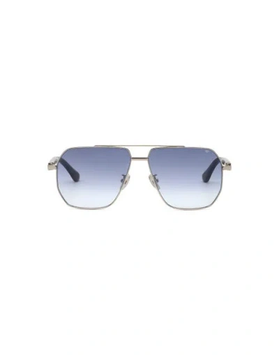Philipp Plein Sunglasses Men In White