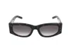 Philipp Plein Sunglasses In Black