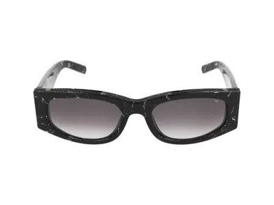 Philipp Plein Sunglasses In Black