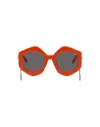 Philipp Plein Sunglasses In Orange