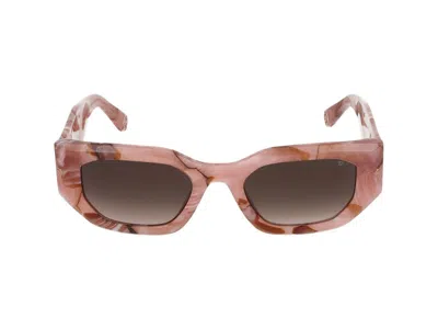 Philipp Plein Sunglasses In Pink