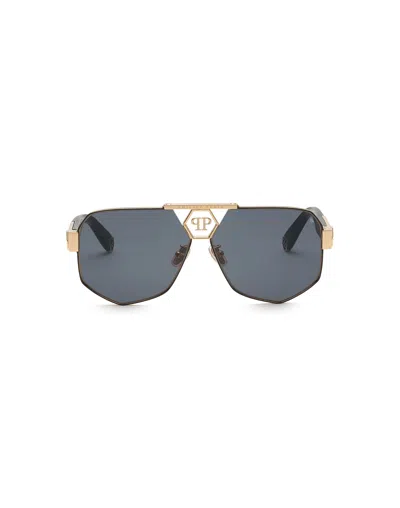 Philipp Plein Sunglasses Plein Badge