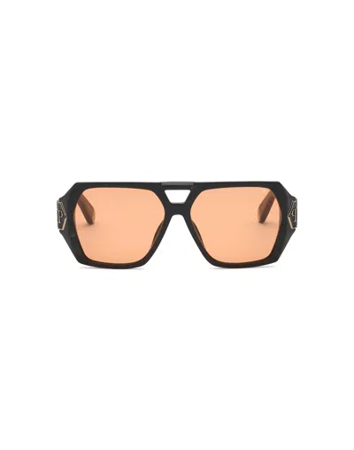 Philipp Plein Sunglasses Plein Brave In Transparent