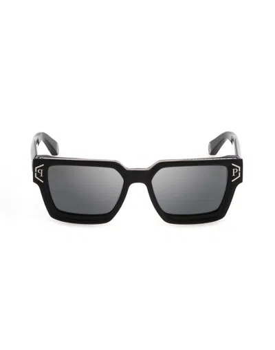 Philipp Plein Sunglasses Plein Brave Shade In Black