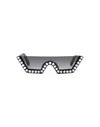 Philipp Plein Sunglasses Plein Crystal Lux With Crystals In Black