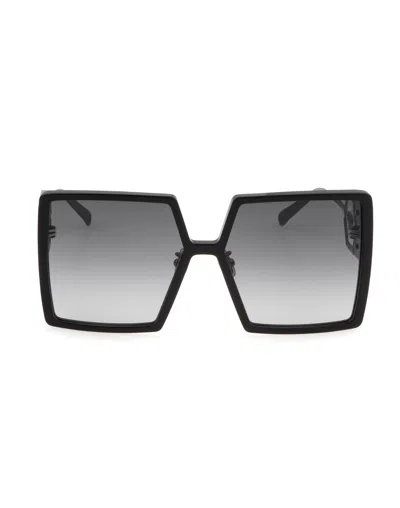 Philipp Plein Sunglasses Plein Diva Hexagon In Grey