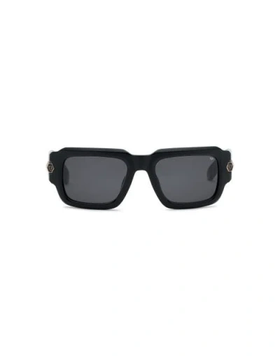Philipp Plein Sunglasses Plein Empire Men In Black