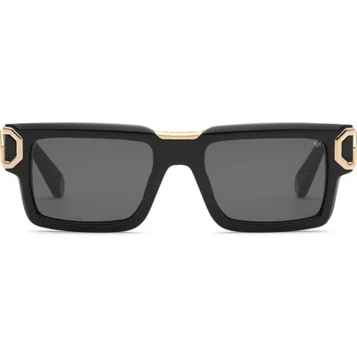 Philipp Plein Sunglasses Plein Hera Men In Black/black