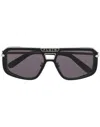 Philipp Plein Sunglasses Plein Legacy Hexagon In Black