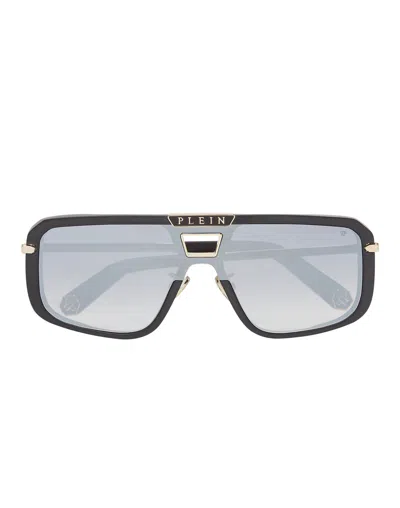 Philipp Plein Sunglasses Plein Legacy Hexagon In Multi