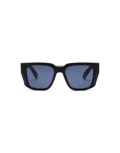 Philipp Plein Sunglasses Plein Master Men In Black/black