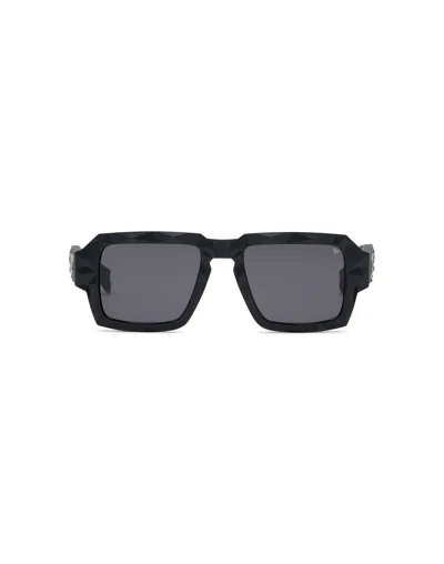 Philipp Plein Sunglasses Plein Matrix In Black