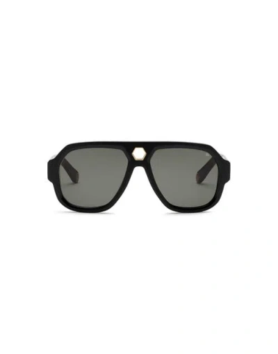 Philipp Plein Sunglasses Plein Starlight Men In Black