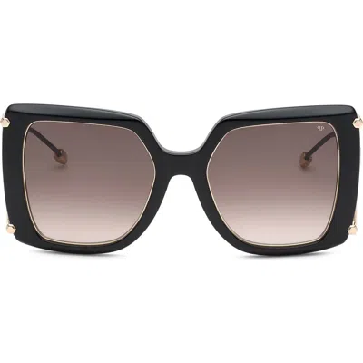 Philipp Plein Sunglasses Queen Women In Black