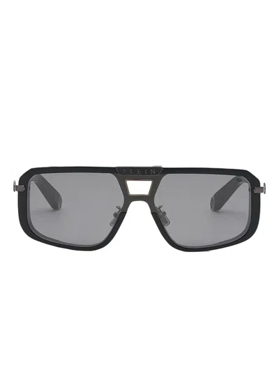 Philipp Plein "sunglasses Rectangular Plein Legacy" In Black