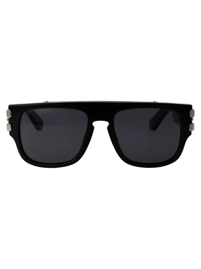 Philipp Plein Sunglasses Spp011 X 0700 In Black
