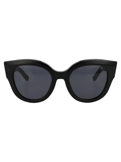 Philipp Plein Sunglasses Spp026 S 0700 In Black