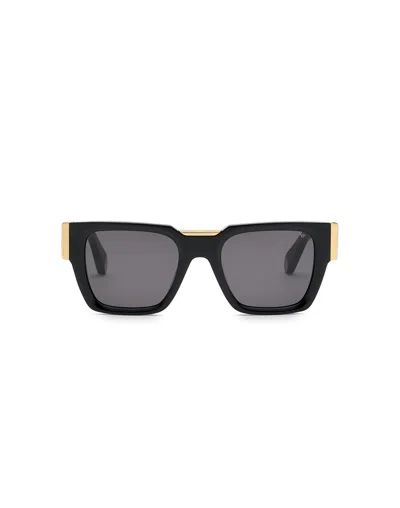 Philipp Plein Sunglasses Square In Black