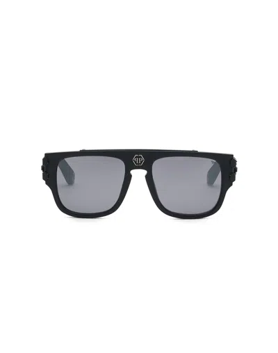 Philipp Plein Sunglasses Square Plein Pure Pleasure London In Multi