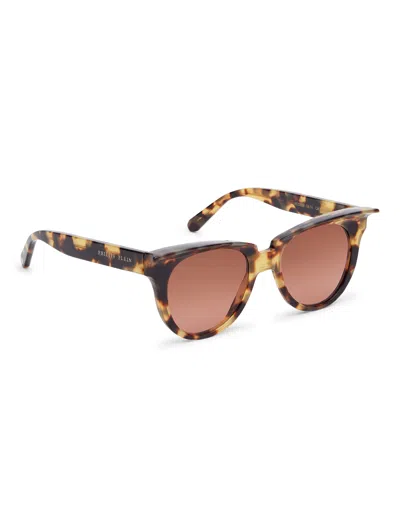 Philipp Plein Sunglasses Statement In Brown