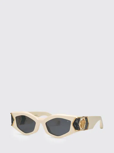 Philipp Plein Plein Hera Cat-eye Sunglasses In 06 Beige