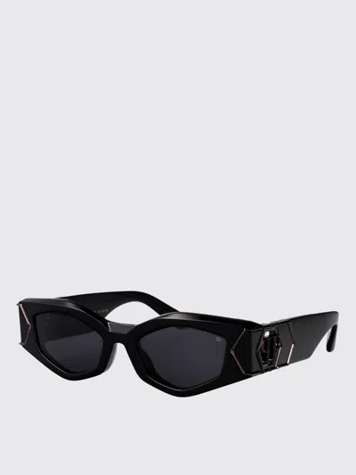 Philipp Plein Sunglasses Woman  In Black