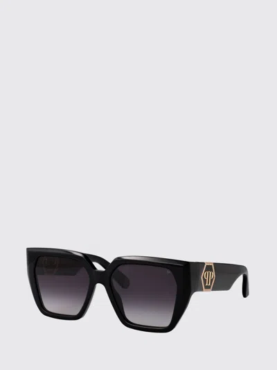 Philipp Plein Sunglasses Woman  In Black