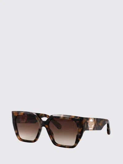 Philipp Plein Sunglasses Woman  In Brown