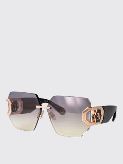 Philipp Plein Sunglasses Woman  In Gold
