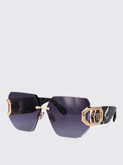 Philipp Plein Sunglasses Woman  In Gold