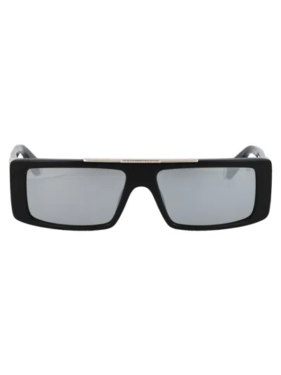 Philipp Plein Sunhine Plein Capri Sunglasses In 700x Black