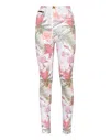 Philipp Plein Leggings Mit Print In White