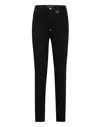 Philipp Plein Super High Waist Jegging  Tm In Multi