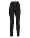 Philipp Plein Super High Waist Jegging Stones In Multi