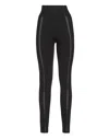 PHILIPP PLEIN SUPER HIGH WAIST LEGGINGS ICONIC PLEIN