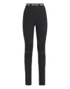 Philipp Plein Super High Waist Leggings  Tm In Black