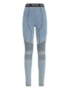 Philipp Plein Super High Waist Leggings  Tm In Multi