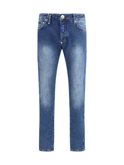 PHILIPP PLEIN SUPER STRAIGHT JEANS
