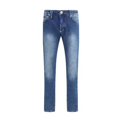 PHILIPP PLEIN SUPER STRAIGHT JEANS