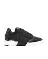 Philipp Plein Super Street Low-top Sneakers In Black