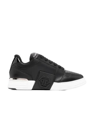 PHILIPP PLEIN SUPER STREET LOW-TOP SNEAKERS