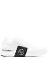 Philipp Plein Super Street Low-top Sneakers In White