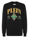 Philipp Plein Supercar Sweatshirt In Black