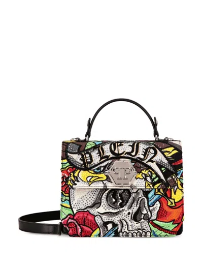 Philipp Plein Superheroine Tote Bag In Multi